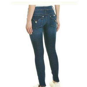 Hudson Collin skinny flap jeans